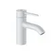 KLUDI-BOZZ-Waschtisch-EHM-75mm-mit-Push-Open-Ablaufventil-mattweiss-382665376 gallery number 1